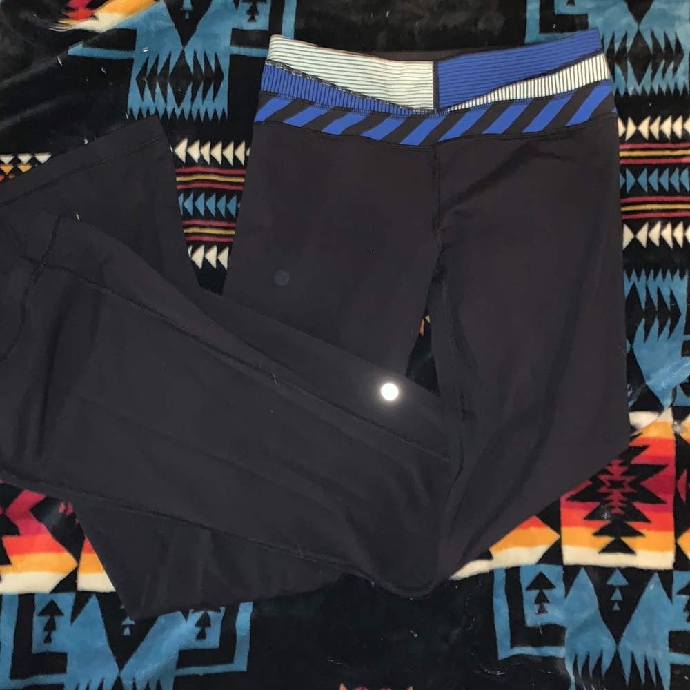 Lulu lemon flare yoga pants